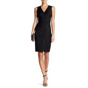 BNWT TED BAKER LONDON TIORNAD SLEEVELESS RIBBON BLACK DRESS